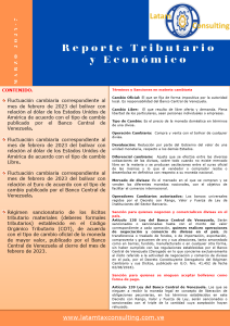NRO 7.LATAMTC Reporte Tributario Economico 03 de marzo 2023