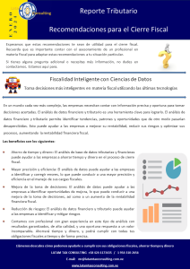 Reporte Tributario Cierre Fiscal Enero 2024